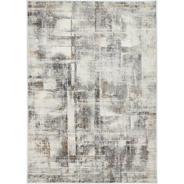 Amelia Beige Grey Modern Rug 160x230 cm