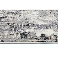 Amelia Grey Modern Rug 200x290 cm