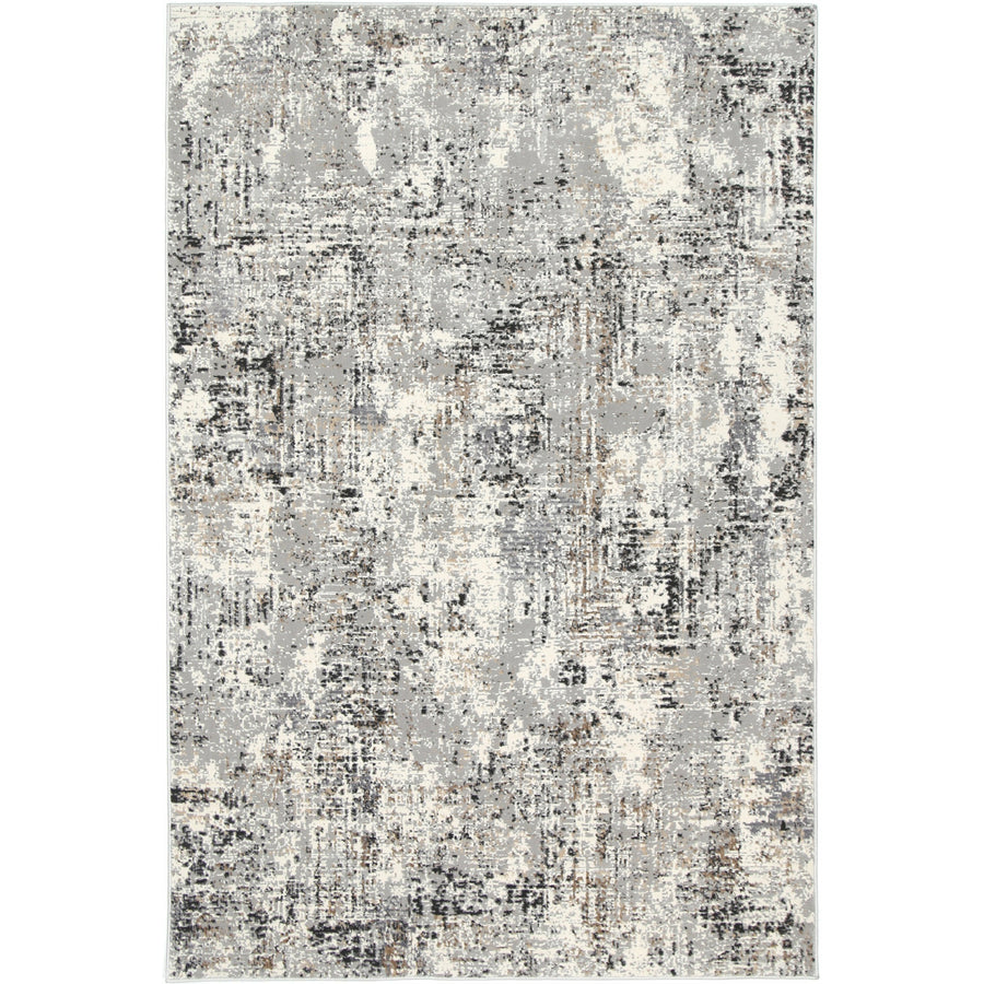 Amelia Grey Modern Rug 300x400 cm