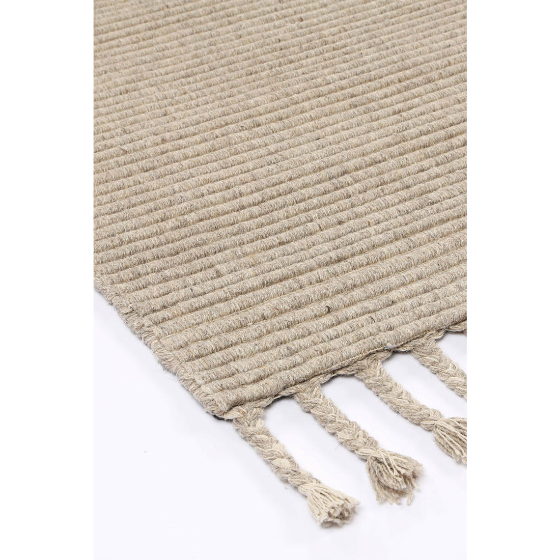 Leilani Modern Wool Ash Rug 160x230cm