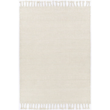 Leilani Modern Wool Cream Rug 160x230cm