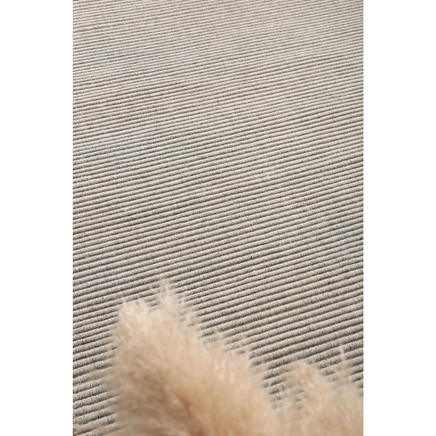 Leilani Modern Wool Grey Rug 160x230cm