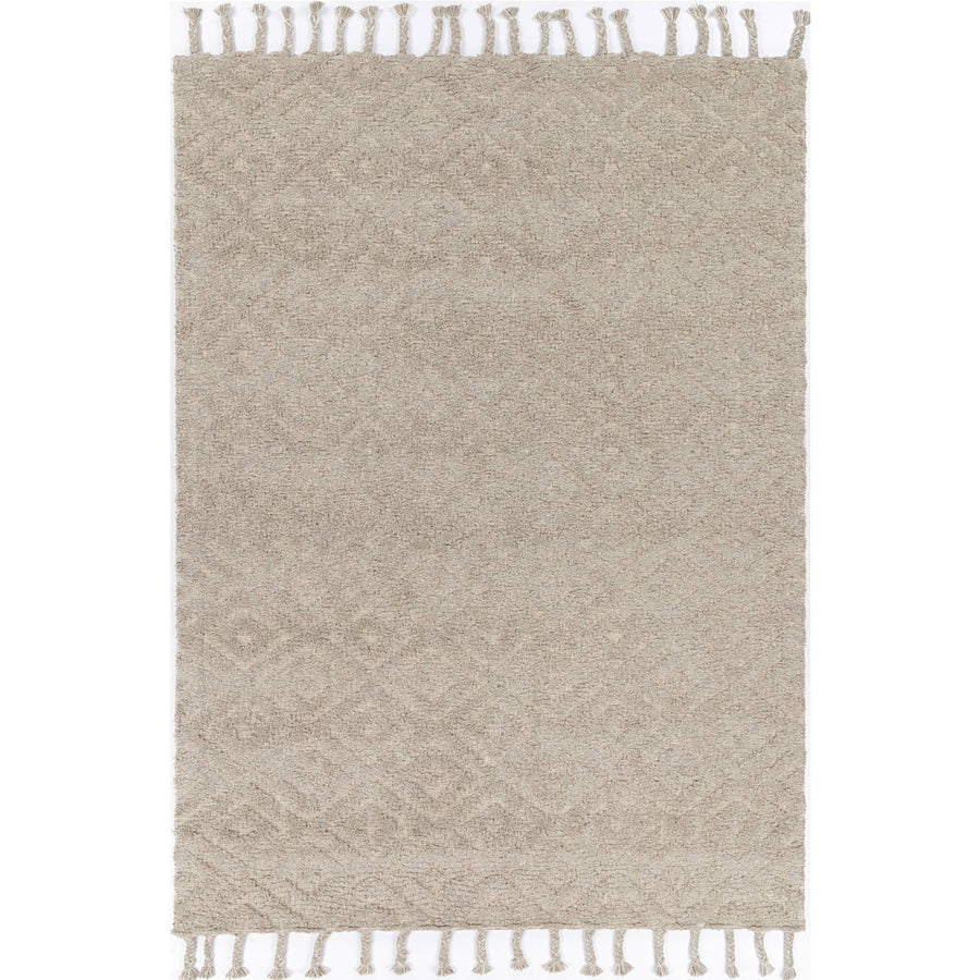 Leilani Plush Diamond Ash Rug 160x230cm