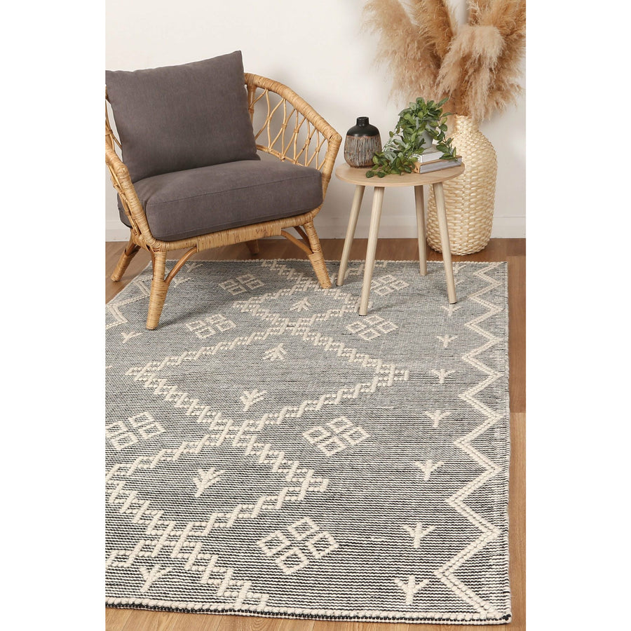 Leilani Boho Chic Cream Rug 160x230cm