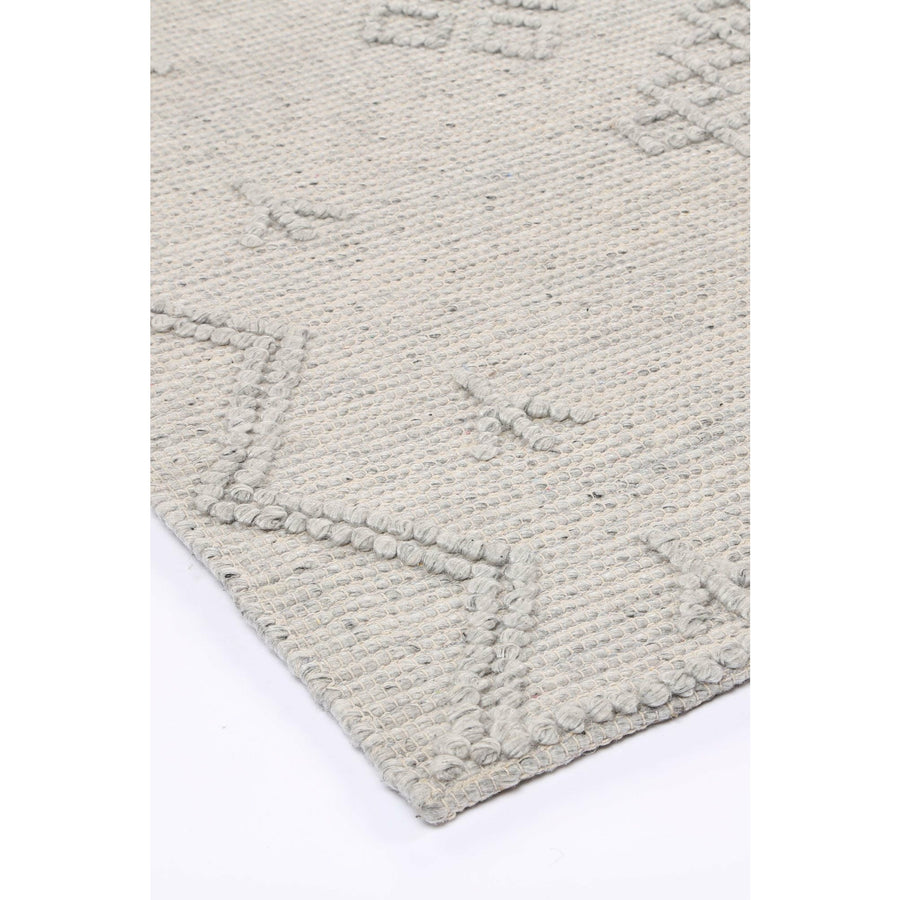 Leilani Boho Chic Grey Rug 160x230cm