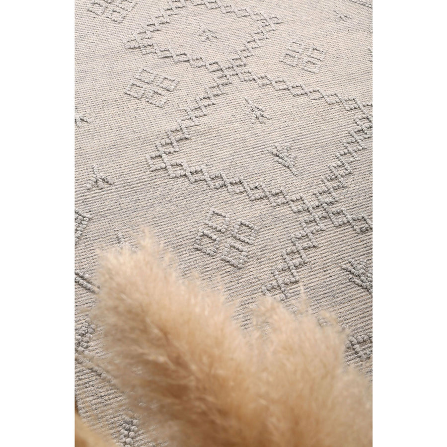 Leilani Boho Chic Grey Rug 160x230cm