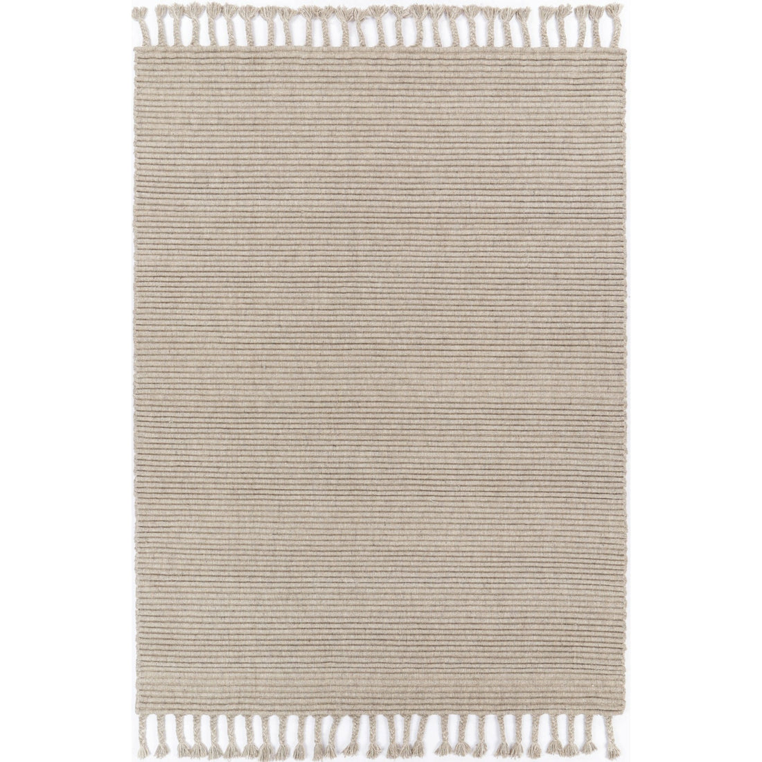 Leilani Modern Wool Ash Rug 200x290cm