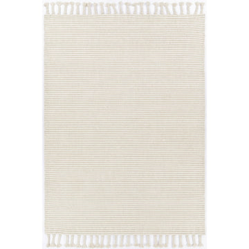 Leilani Modern Wool Cream Rug 200x290cm