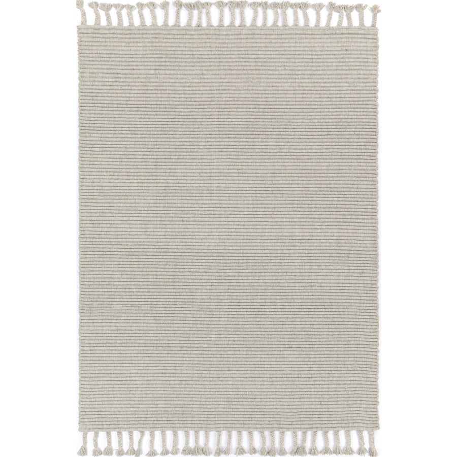 Leilani Modern Wool Grey Rug 200x290cm