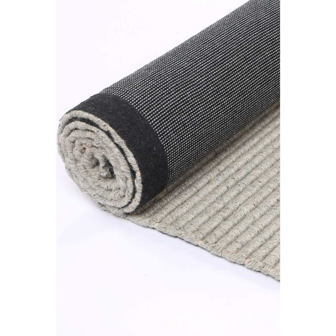 Leilani Modern Wool Grey Rug 200x290cm