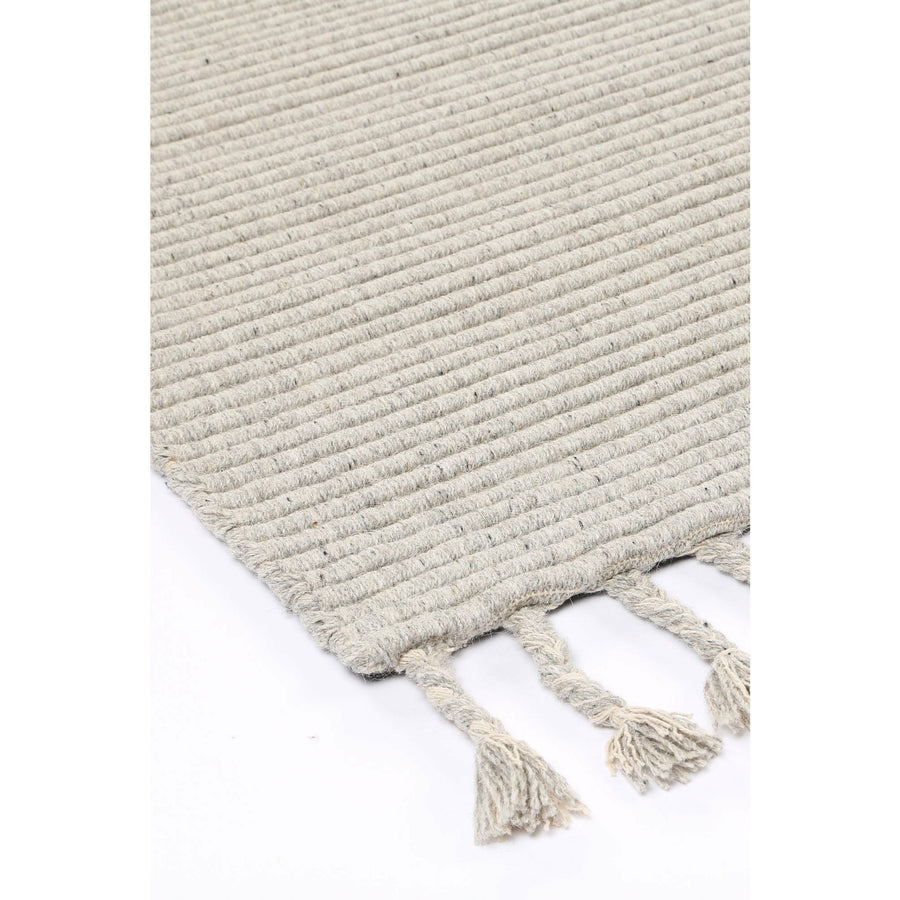 Leilani Modern Wool Grey Rug 200x290cm