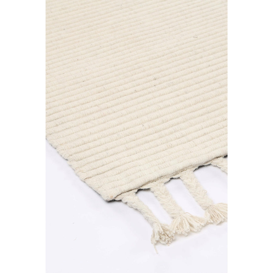 Leilani Modern Wool Cream Rug 240x330cm