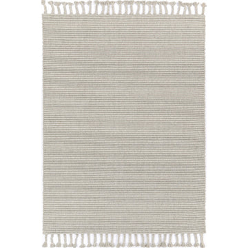 Leilani Modern Wool Grey Rug 240x330cm