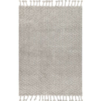 Leilani Plush Diamond Grey Rug 300x400cm