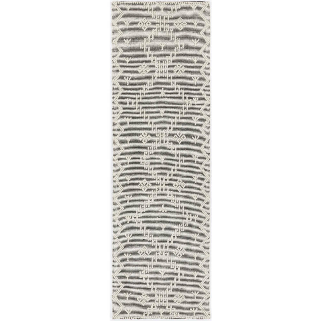 Leilani Boho Chic Cream Rug 80x300cm