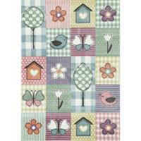 Nova Kids Multi Patch Rug 120x170 cm