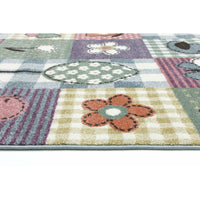 Nova Kids Multi Patch Rug 120x170 cm