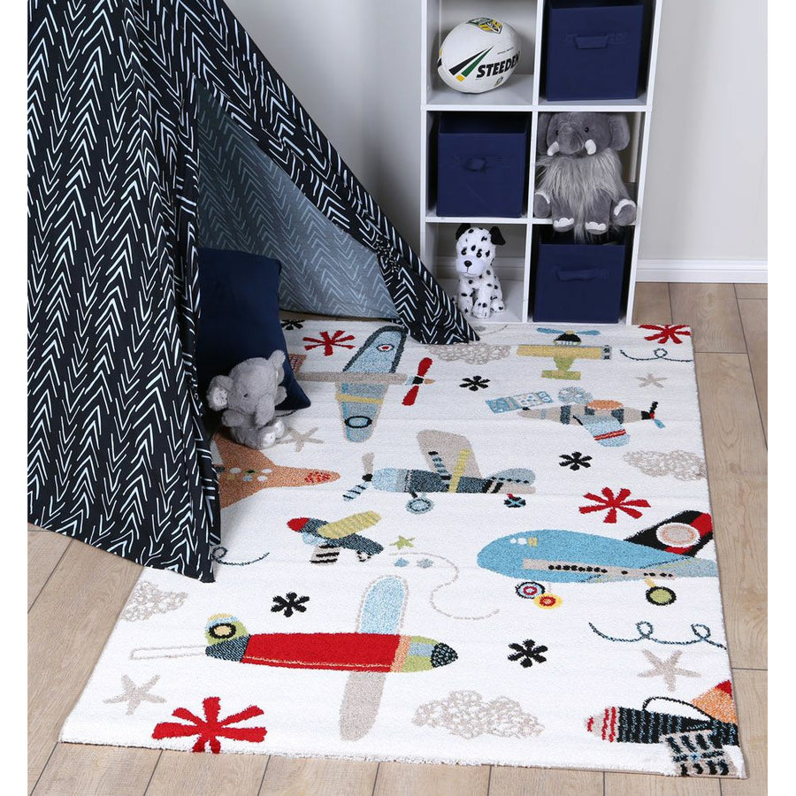 Nova Kids Multi Plane Rug 120x170 cm