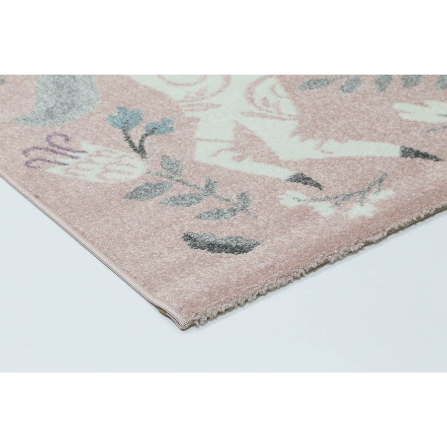 Nova Kids Pink Unicorn Rug 120x170 cm