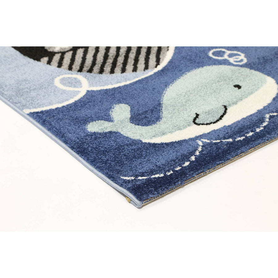 Nova Kids Blue Animal Arc Rug 160x230 cm