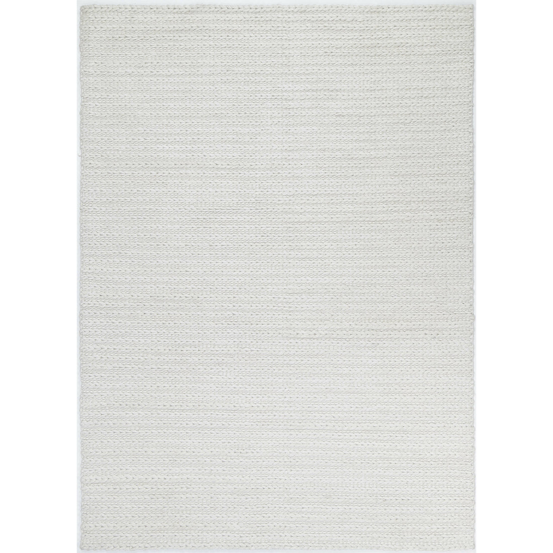 Zayna Cue White Wool Blend Rug 160x230cm