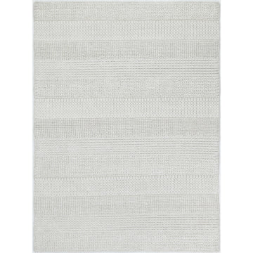 Zayna Grace White Wool Blend Rug 200x290cm