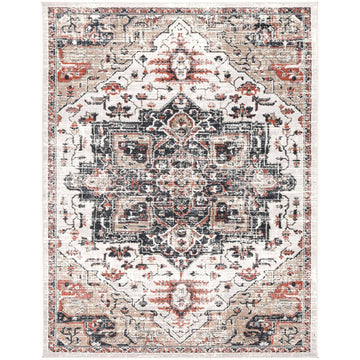 Talulla Oriental Light Grey Rug 160x220cm