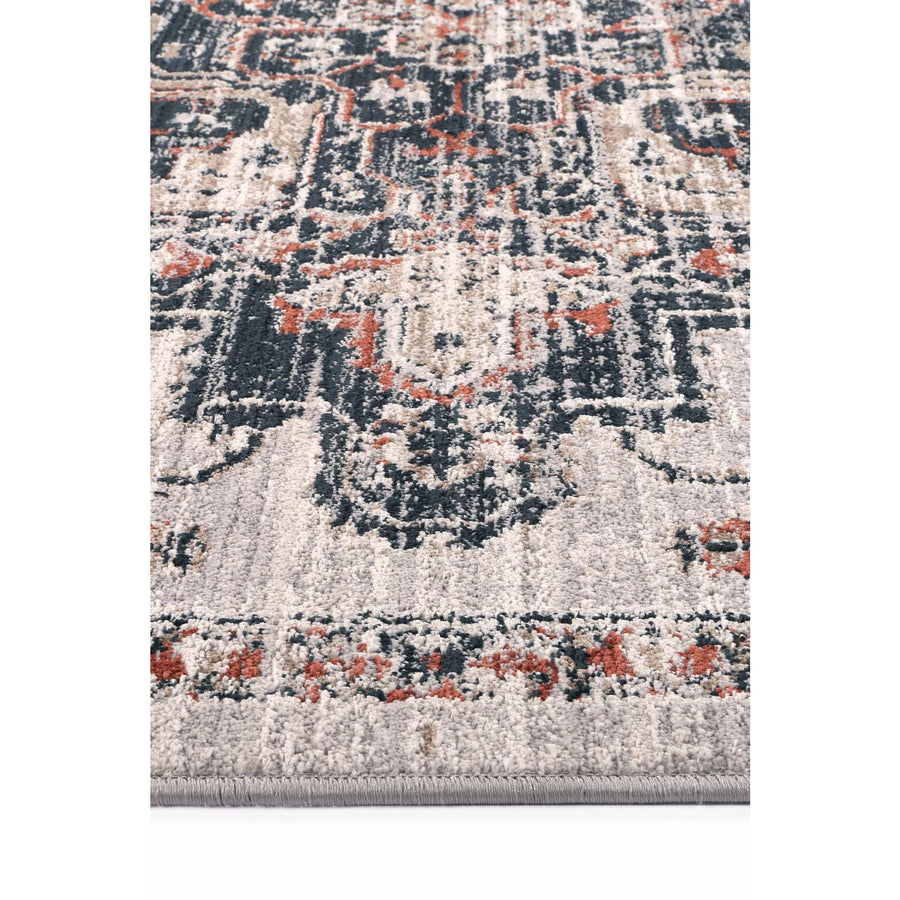 Talulla Oriental Light Grey Rug 160x220cm