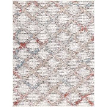 Talulla Diamond Cream Rug 160x220cm