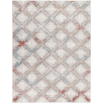 Talulla Diamond Cream Rug 200x280cm