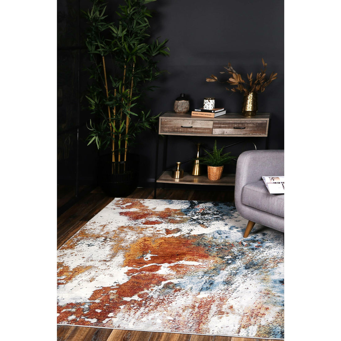 Talulla Transitional Multi Rug 240x320cm