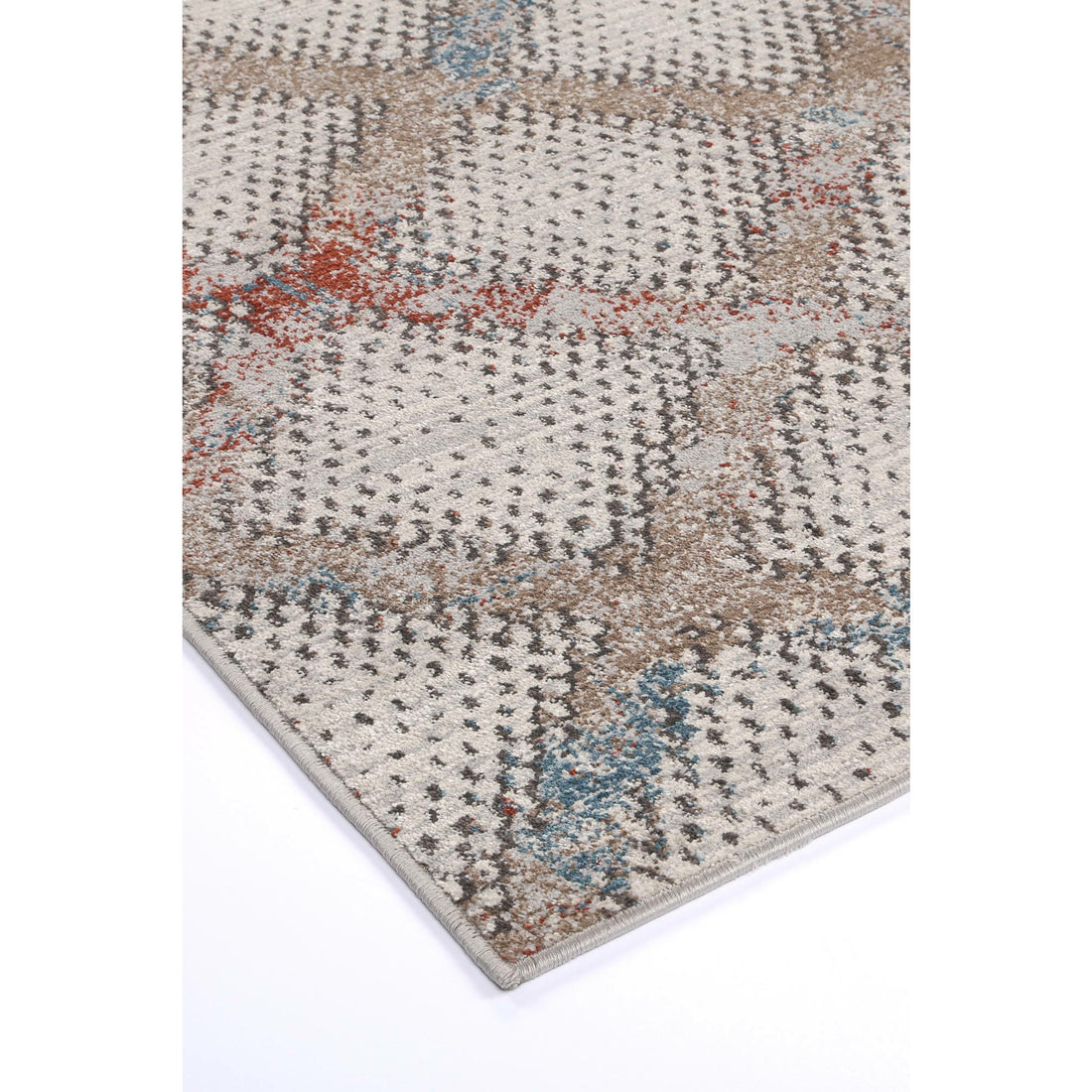 Talulla Diamond Cream Rug 080x300cm