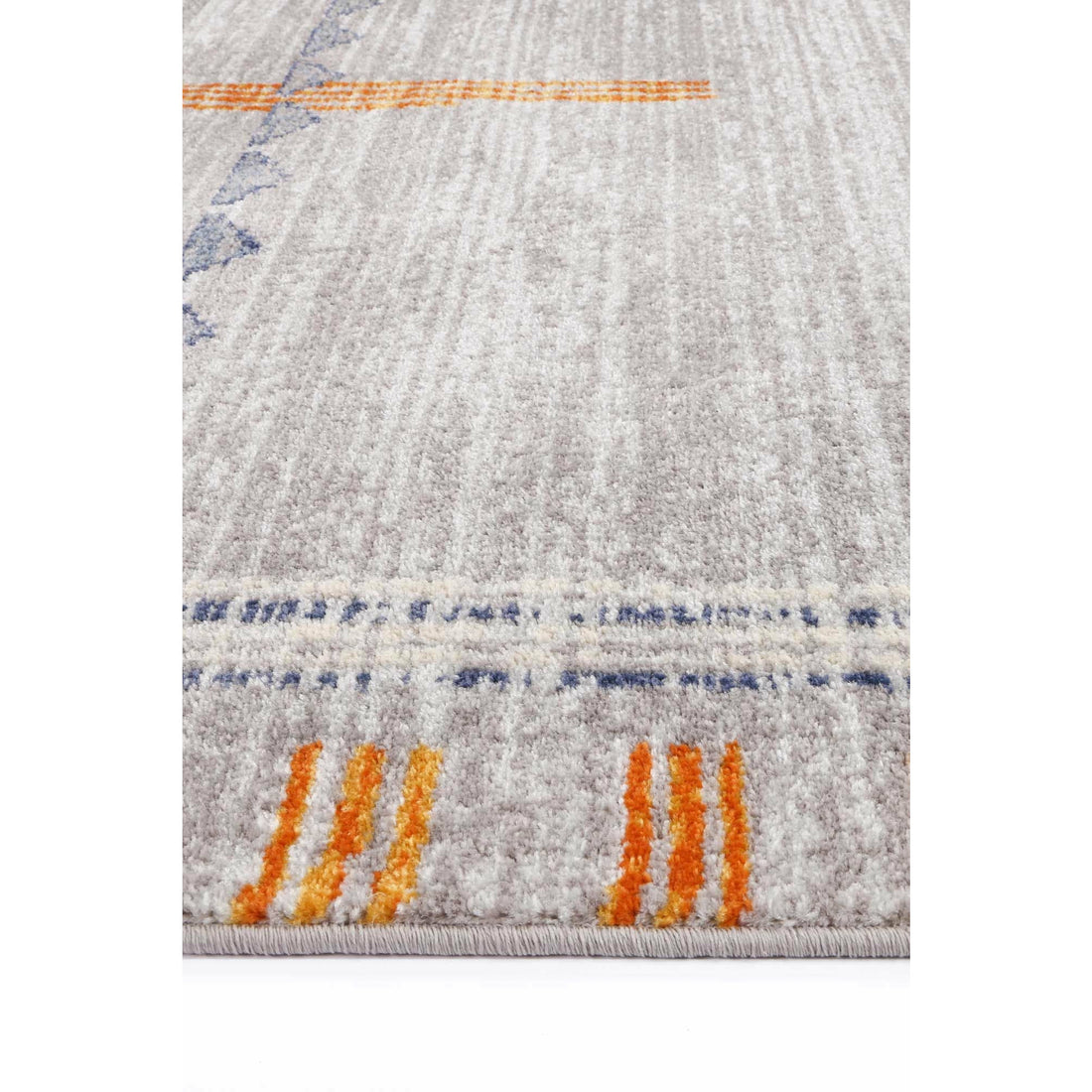 Pasto Tribal Grey Rug 160x230cm