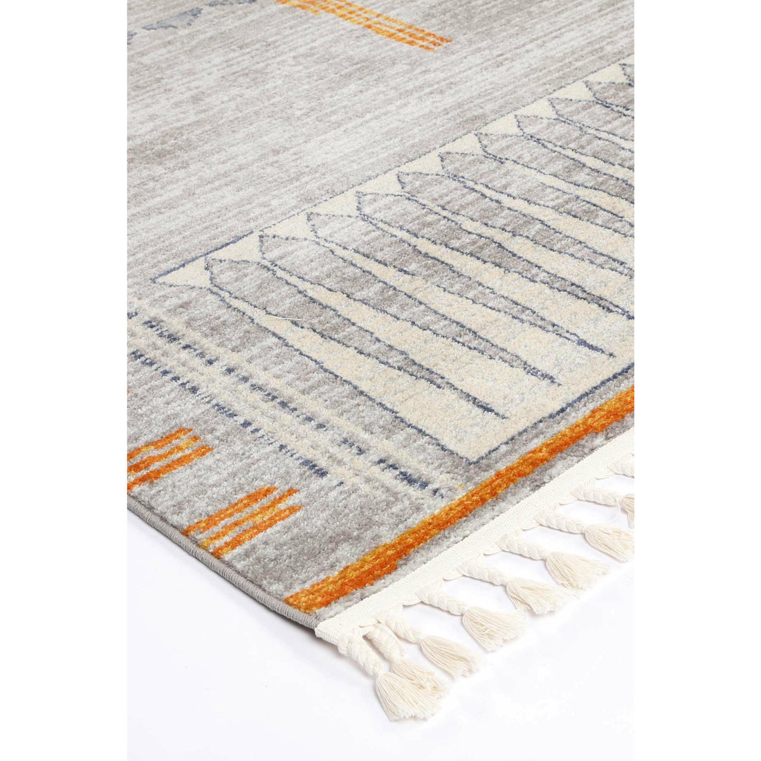 Pasto Tribal Grey Rug 160x230cm