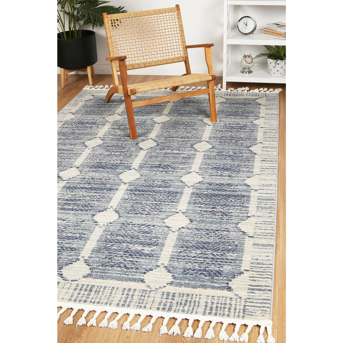 Pasto Martinez Blue Rug 160x230cm