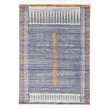 Pasto Tribal Blue Rug 200x290cm