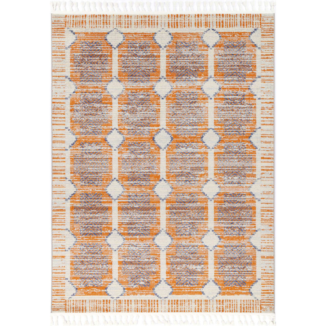 Pasto Adriel Rust Rug 80x300cm