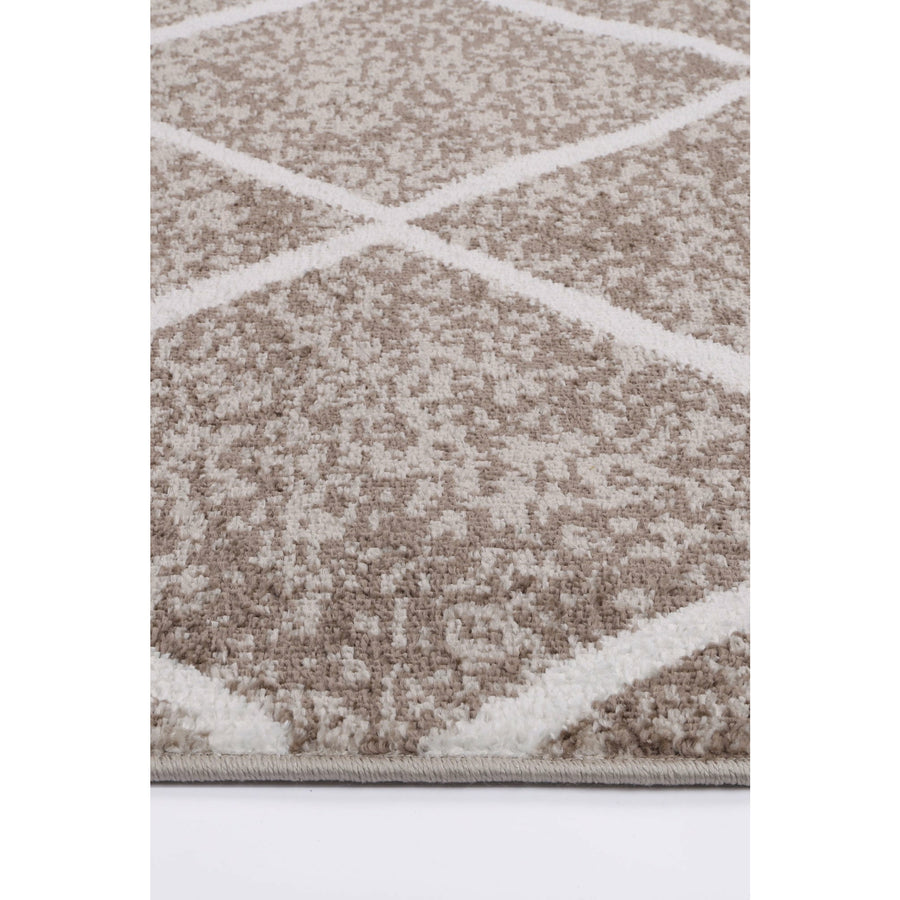 Windjana Diamond Mocha Rug 160x230cm