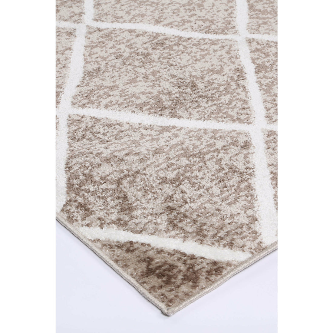 Windjana Diamond Mocha Rug 160x230cm