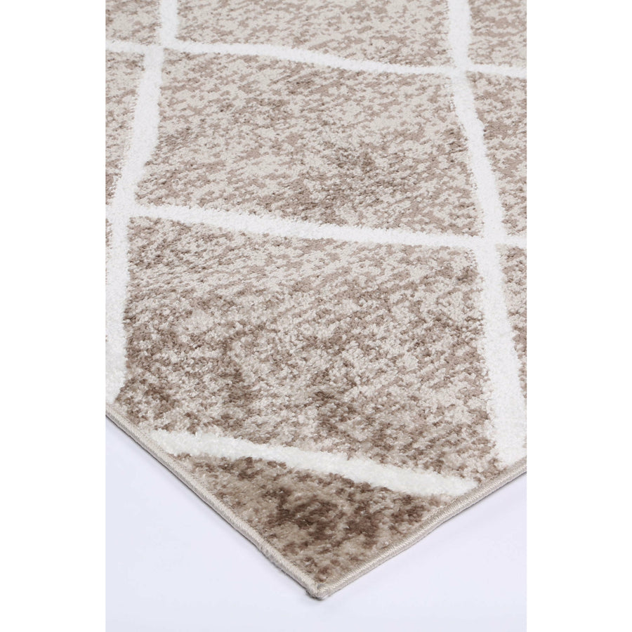 Windjana Diamond Mocha Rug 160x230cm