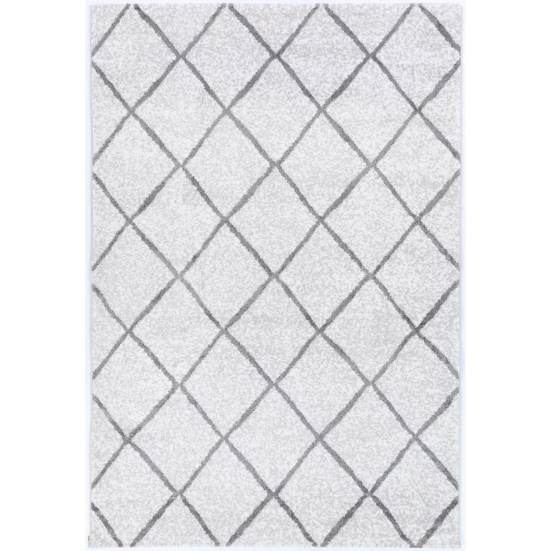 Windjana Diamond Silver Rug 160x230cm