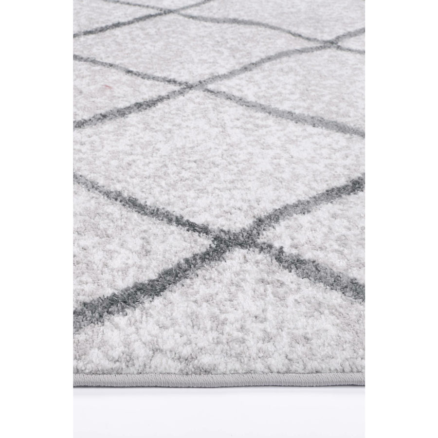 Windjana Diamond Silver Rug 160x230cm