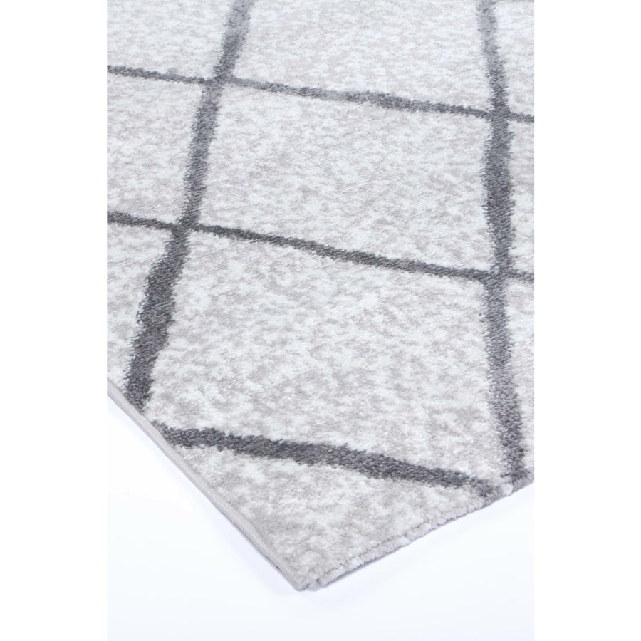 Windjana Diamond Silver Rug 160x230cm