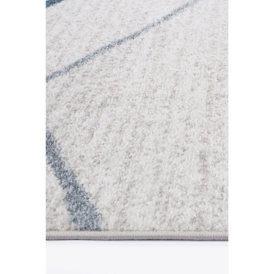 Windjana Abstract Stripe Light Blue Rug 160x230cm