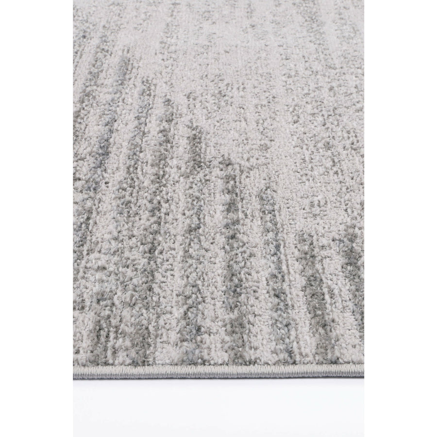 Windjana Abstract Diamond Grey Rug 160x230cm