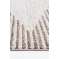 Windjana Abstract Diamond Latte Rug 160x230cm