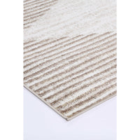 Windjana Abstract Diamond Latte Rug 160x230cm