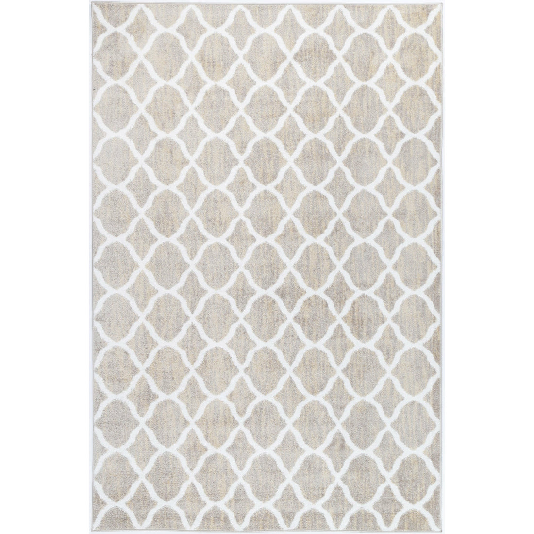 Windjana Lattice Latte Rug 160x230cm