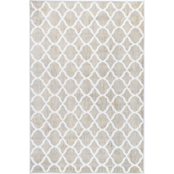 Windjana Lattice Latte Rug 160x230cm