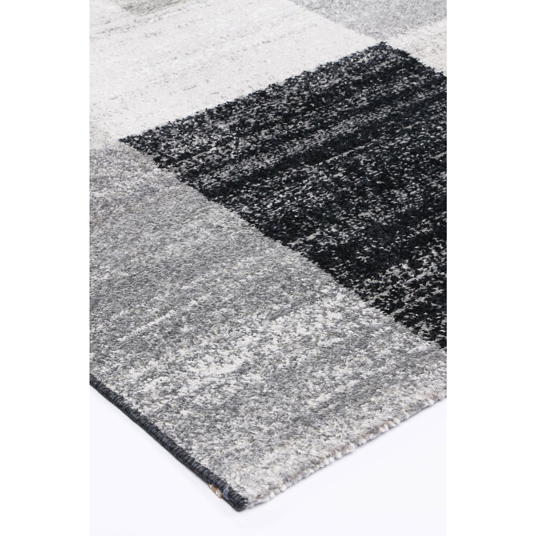 Windjana Abstract Geometric Grey Rug 160x230cm